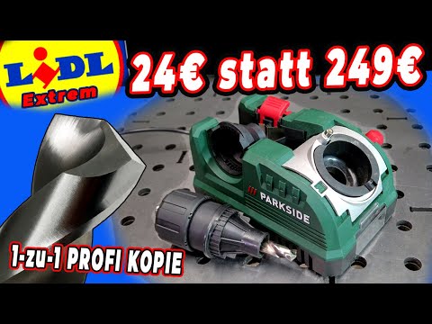 Irre- LIDL verkauft PROFI Bohrer-Schleifgerät & keiner weiß es