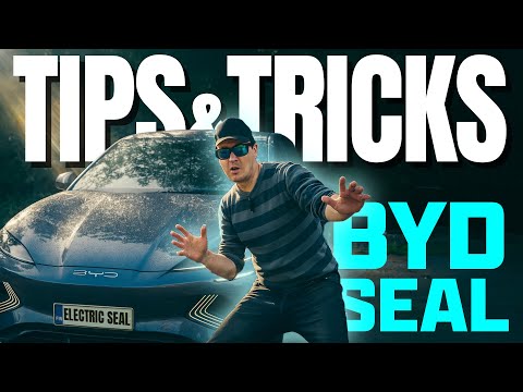 BYD SEAL: Top 12 Tips & Tricks + Hidden Features Revealed