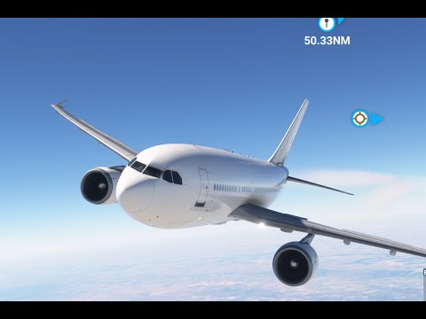 MICROSOFT FLIGHT SIMULATOR with controller