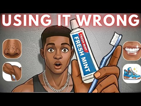 10 TOOTHPASTE Tricks to INSTANTLY look ATTRACTIVE