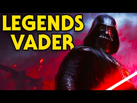 LEGENDS DARTH VADER LORE: Video Compilation