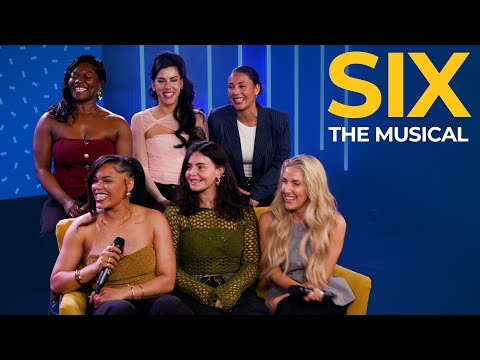 Lucie Jones interviews the original West End cast of SIX the musical!