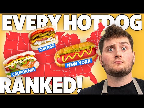 Cooking And Ranking Every Hot Dog In The USA