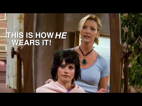 Phoebe & Monica being an ICONIC duo