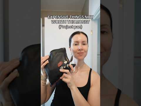 Expensive Things NOT Worth The Money (that you haven’t thought of!) #projectpan