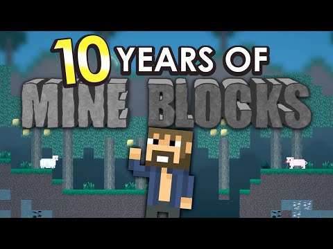 I spent 10 years coding 2D Minecraft!