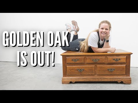 REFINISHING a Coffee Table from Start to Finish