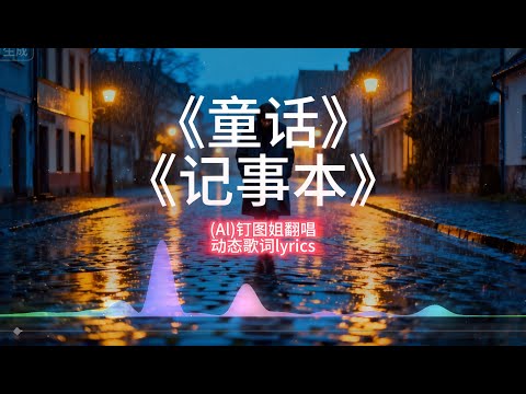 【童话】+【记事本】图钉姐翻唱 光良、陈慧琳歌曲 好听的国语歌#中文歌推荐