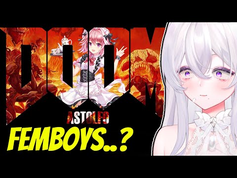 DOOM Eternal Review | Alpha Male Gaming | Amogus Edition (Max0r) Reaction