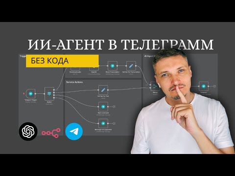 СМОЖЕТ КАЖДЫЙ! Создай своего телеграмм бота с ИИ менее чем за час
