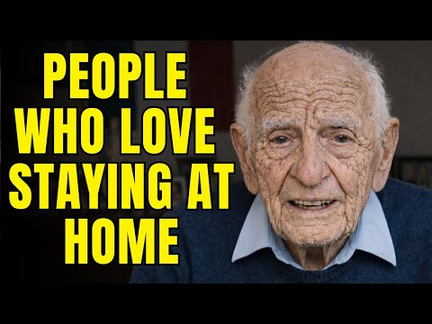 The Psychology of Older People Who Love Staying At Home