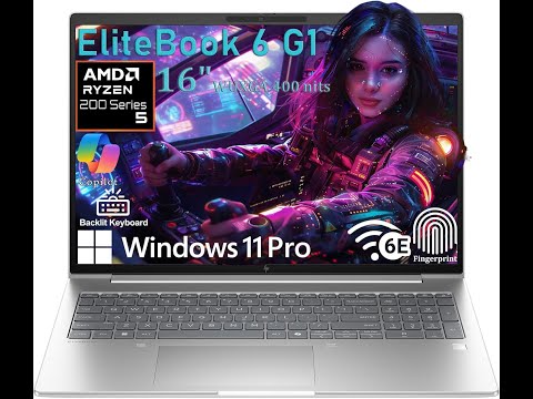 Review: HP 16" Gaming Laptop – Ryzen 5, Radeon 740m & 8GB DDR5 RAM for Gamers