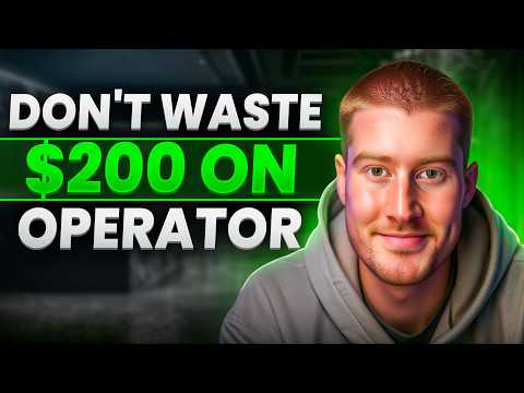 I Use This Instead of ChatGPT Operator (save $200/month)