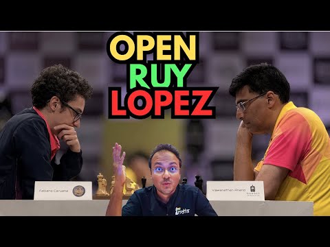 Fabi takes Vishy into a deep dark forest | Caruana vs Anand | Global Chess League