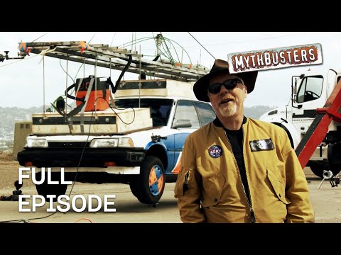 Can You Lift A Car Using Only A Vacuum? | MythBusters | Season 10 Episode 10 | Full Episode