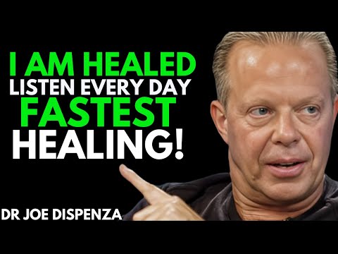 Joe Dispenza – I Am Healed  The Fastest Healing Response Happens When You Listen Daily