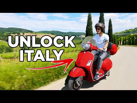 Why Renting a Vespa in Italy Changes Everything 🇮🇹🛵