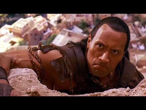 The Rock Abducts The Sorceress | The Scorpion King