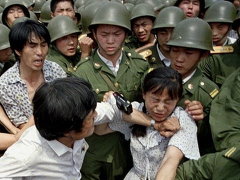 China hides history in attempt to conceal Tiananmen Square events