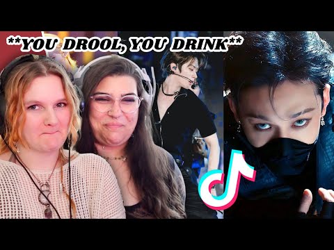 INTRODUCING my friend to STRAY KIDS... but it's just THIRST TRAPS **you drool, you drink challenge**