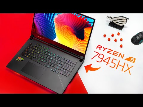 The Fastest Ryzen Gaming Laptop has ARRIVED!