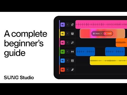 Suno Studio Tutorial: A Complete Beginner's Guide (2025)