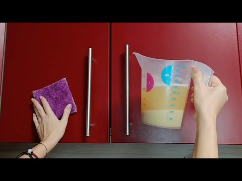 В 2 СЧЕТА КУХНЯ БЕЗ ЛИПКОГО НАЛЕТА #совет