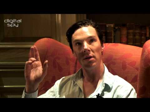 Benedict Cumberbatch talks 'Sherlock'