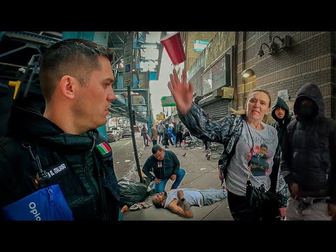 THE ZOMBIES OF PHILADELPHIA (I'VE NEVER SEEN ANYTHING LIKE THIS) 🇺🇸