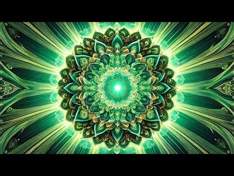 528 HZ - POSITIVE TRANSFORMATION, EMOTIONAL & PHYSICAL HEALING, ANTI ANXIETY, REBIRTH, HEALING MUSIC