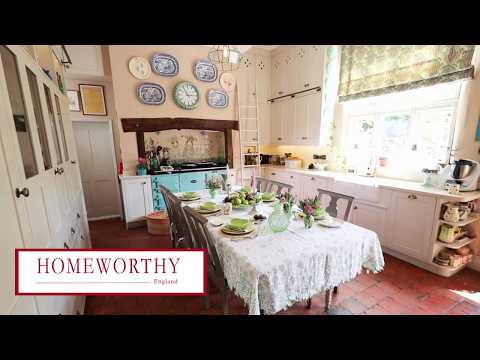 ENGLISH HOUSE TOUR | A Country Home in Shropshire