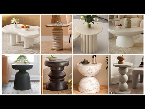 طاولات عصرية راقية اصنعيها بنفسك بأقل تكلفة وأفكار لتجديد طاولة قديمة#diy#deco#table design