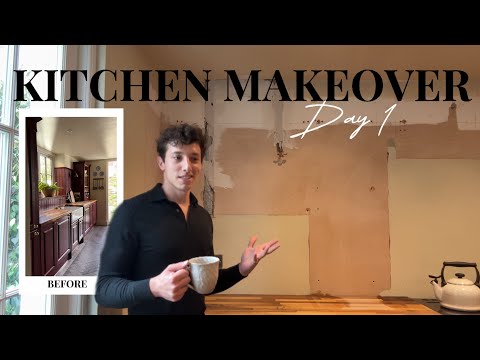 We just demolished our brand new £20K kitchen…