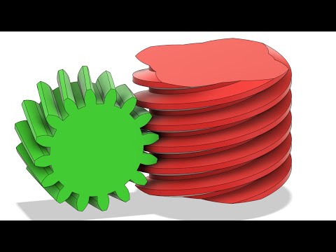 How to model Worm Gears (Gears pt 7/?)