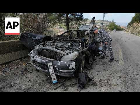 Israel strike in Lebanon kills 3 journalists covering the Iran war