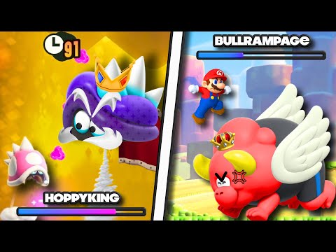 Let's Give Mario Wonder BETTER Boss Battles!