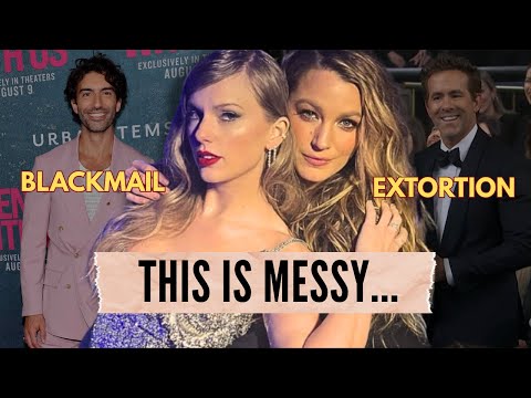 The DOWNFALL of Taylor Swift and Blake Lively's Friendship 😳 (a deep dive)