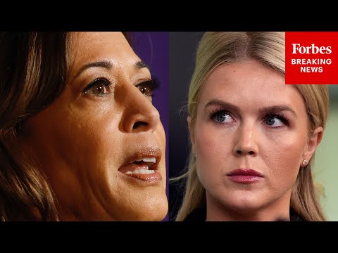 BREAKING NEWS: Karoline Leavitt Holds Press Briefing After Kamala Harris Bashes Trump In SF Speech