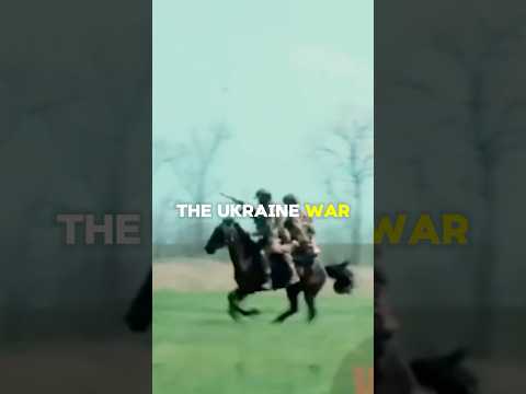 Russia Used Horses in Combat 🇷🇺🇺🇦