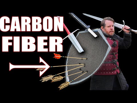 The MOST advanced CARBON FIBER SHIELD ever made put to the test!