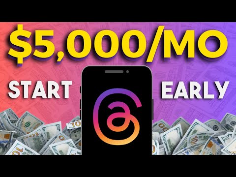 How to Make Money with the Threads App - 7 Ways to Get Started!