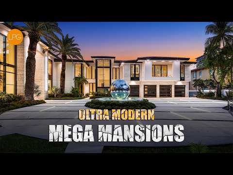 Take A Look Inside Ultra Modern Mansions With Premium Interior Design For Millionaires 2025