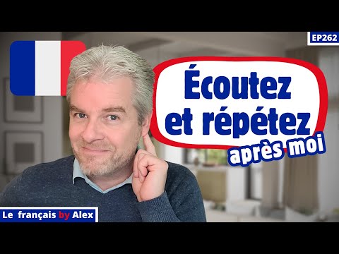 🇫🇷 Comment Améliorer Son Français ? Il faut écouter et répéter ces phrases en français 💬