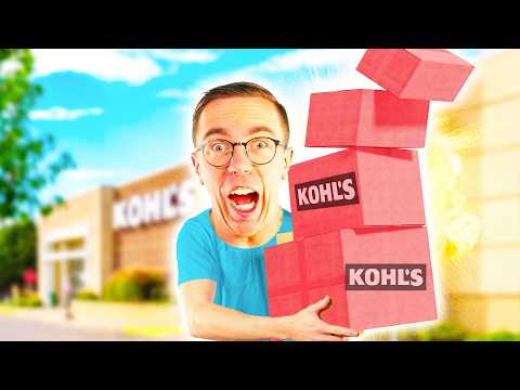 We Wasted SO MUCH on Kohl's Tech 😅