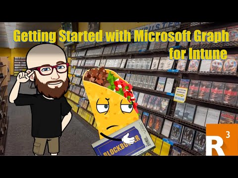 Getting Started with Microsoft Graph for Intune