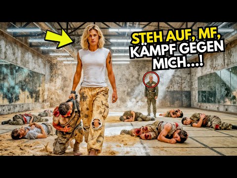 „Ich habe dich gewarnt – Marine-Kampfmeisterin.“27 Marines umzingelten sie, 2 Sekunden später Stille