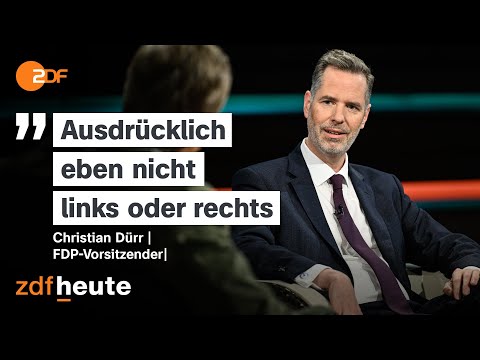 Radikale Mitte: Rettet der neue Slogan die FDP? | Markus Lanz vom 09. Oktober 2025
