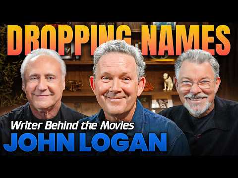 Star Trek, Gladiator, Skyfall - The Stories Behind the Names with John Logan