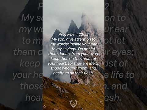 God's word works like medicine