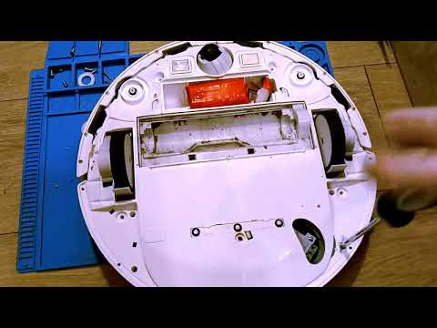 Replacing the 4mm check valve in a Xiaomi robot vacuum cleaner